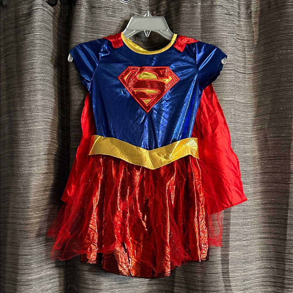 Superhero Kids Costume - Blue and Red